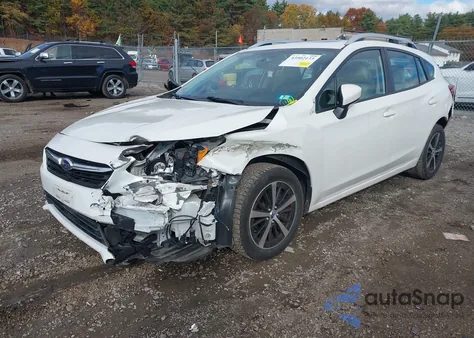 2021 Subaru Impreza Premium 5-Door from USA, damaged, VIN 4S3GTAD62M3709964